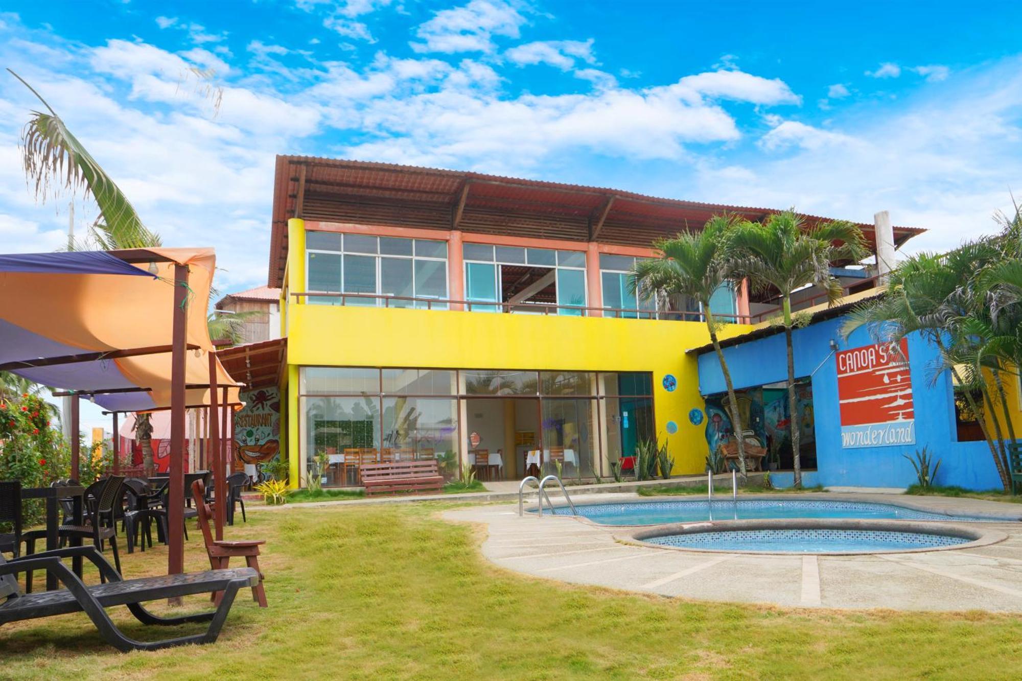 Hotel Canoa'S Wonderland Exterior photo