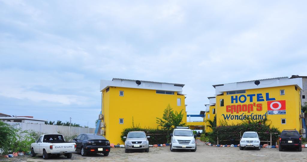 Hotel Canoa'S Wonderland Exterior photo